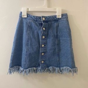 Denim Skirt